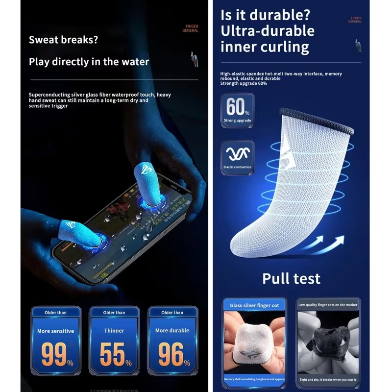 4 Adet Mobil Oyun Parmak Ucu E - Gaming Accessories Mobile incelemesi ve fiyatı
