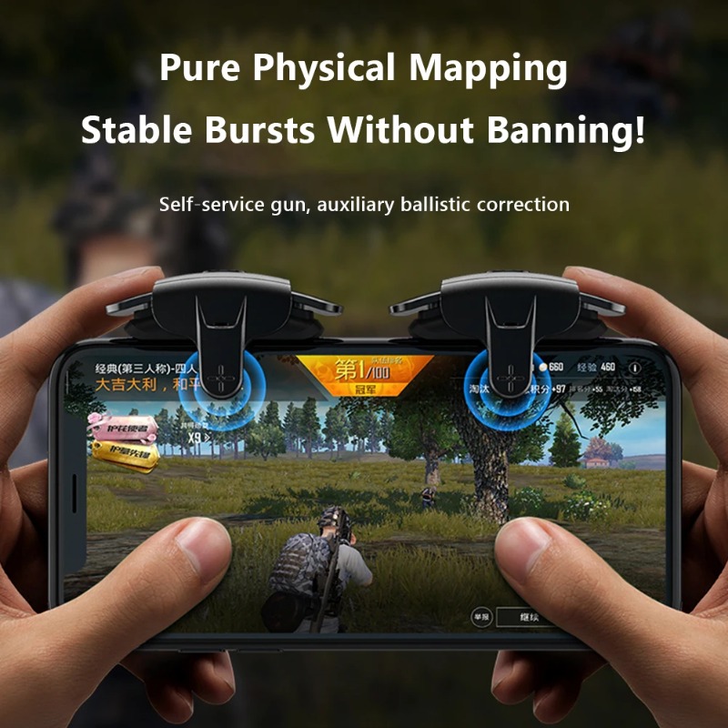 AK05 Oyun Kontrol Cihazı PUBG  - Gaming Accessories Mobile incelemesi ve fiyatı