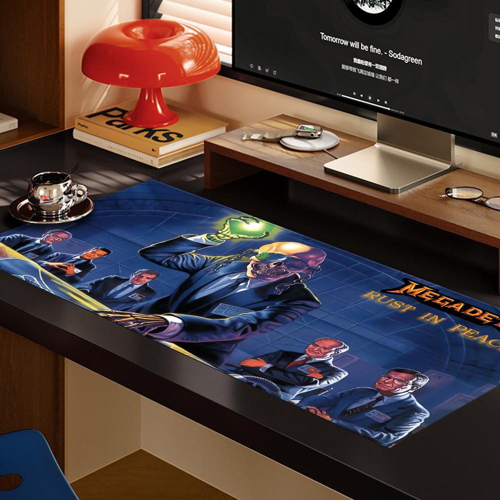 Band M-Megadeth Mouse Pad XXL  - Gaming Accessories For Your Desk incelemesi ve fiyatı
