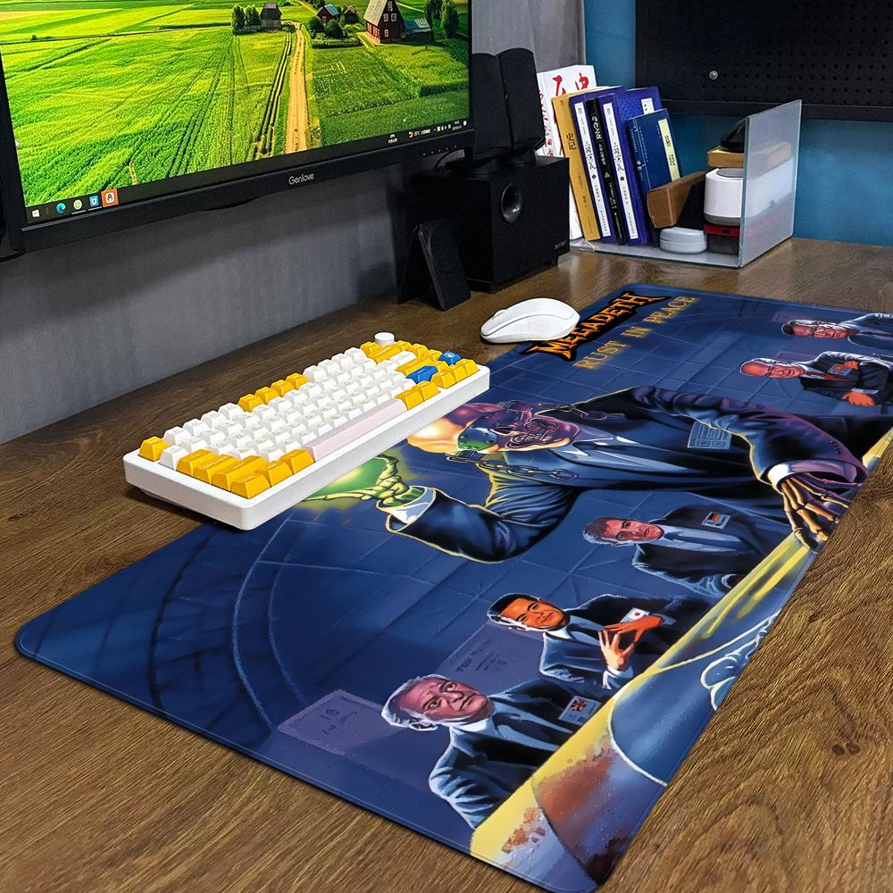 Band M-Megadeth Mouse Pad XXL  - Gaming Accessories For Your Desk incelemesi ve fiyatı