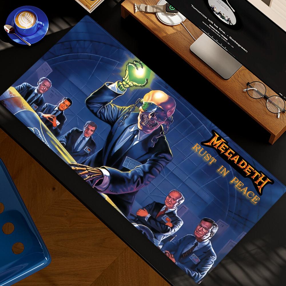 Band M-Megadeth Mouse Pad XXL  - Gaming Accessories For Your Desk incelemesi ve fiyatı