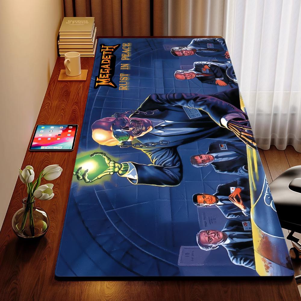 Band M-Megadeth Mouse Pad XXL  - Gaming Accessories For Your Desk incelemesi ve fiyatı