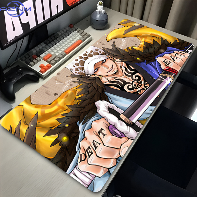 Mouse Pad Trafalgar Law Siyah  - Gaming Accessories For Your Desk incelemesi ve fiyatı