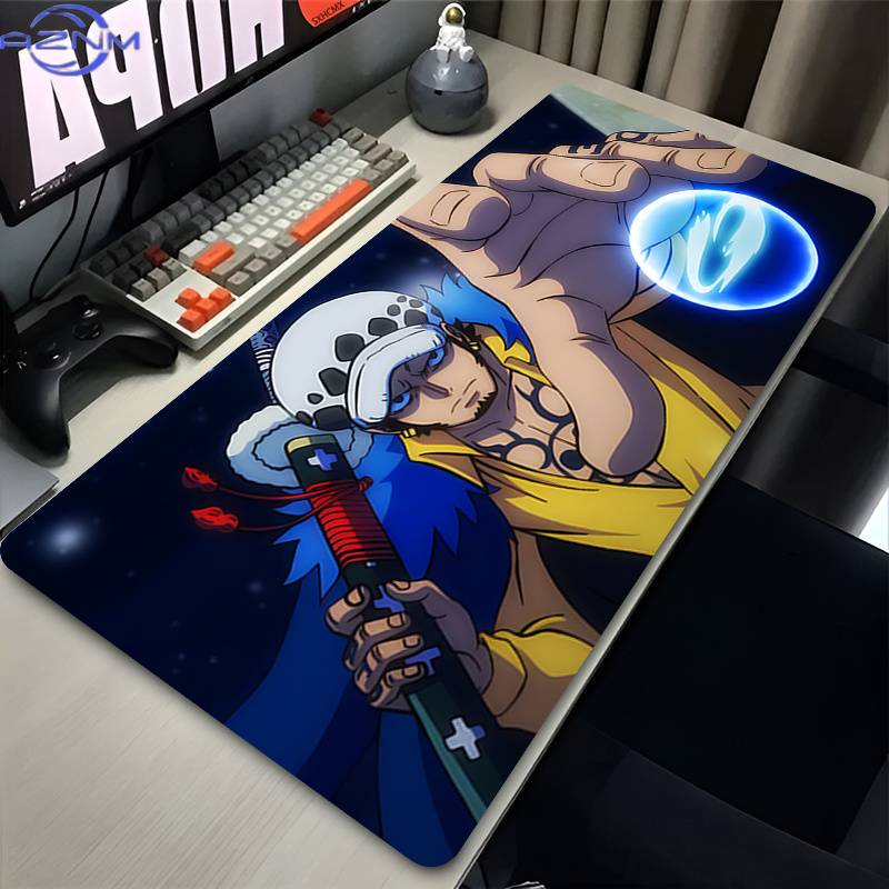 Mouse Pad Trafalgar Law Siyah  - Gaming Accessories For Your Desk incelemesi ve fiyatı