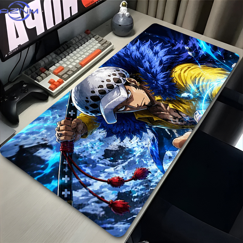 Mouse Pad Trafalgar Law Siyah  - Gaming Accessories For Your Desk incelemesi ve fiyatı