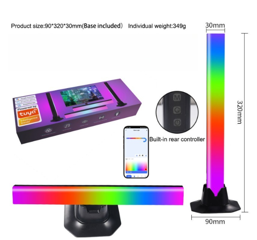 Müzik Senkronizasyonlu LED Şer - Essential Gaming Accessories incelemesi ve fiyatı