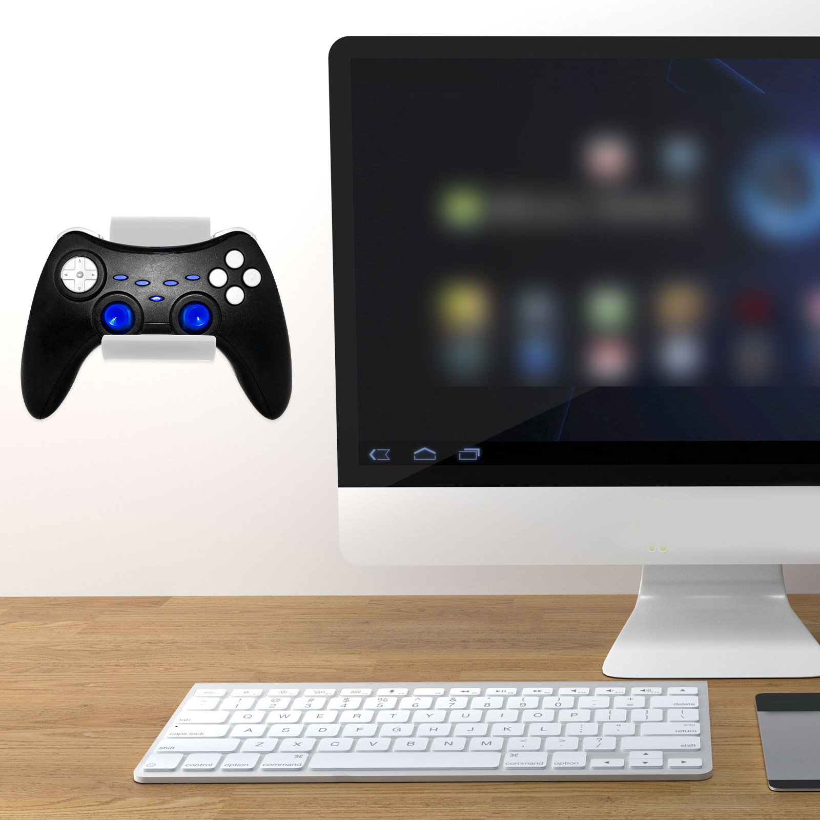 1 Adet Oyun Kolu Tutucu, Duvar - Gaming Accessories Organizer incelemesi ve fiyatı