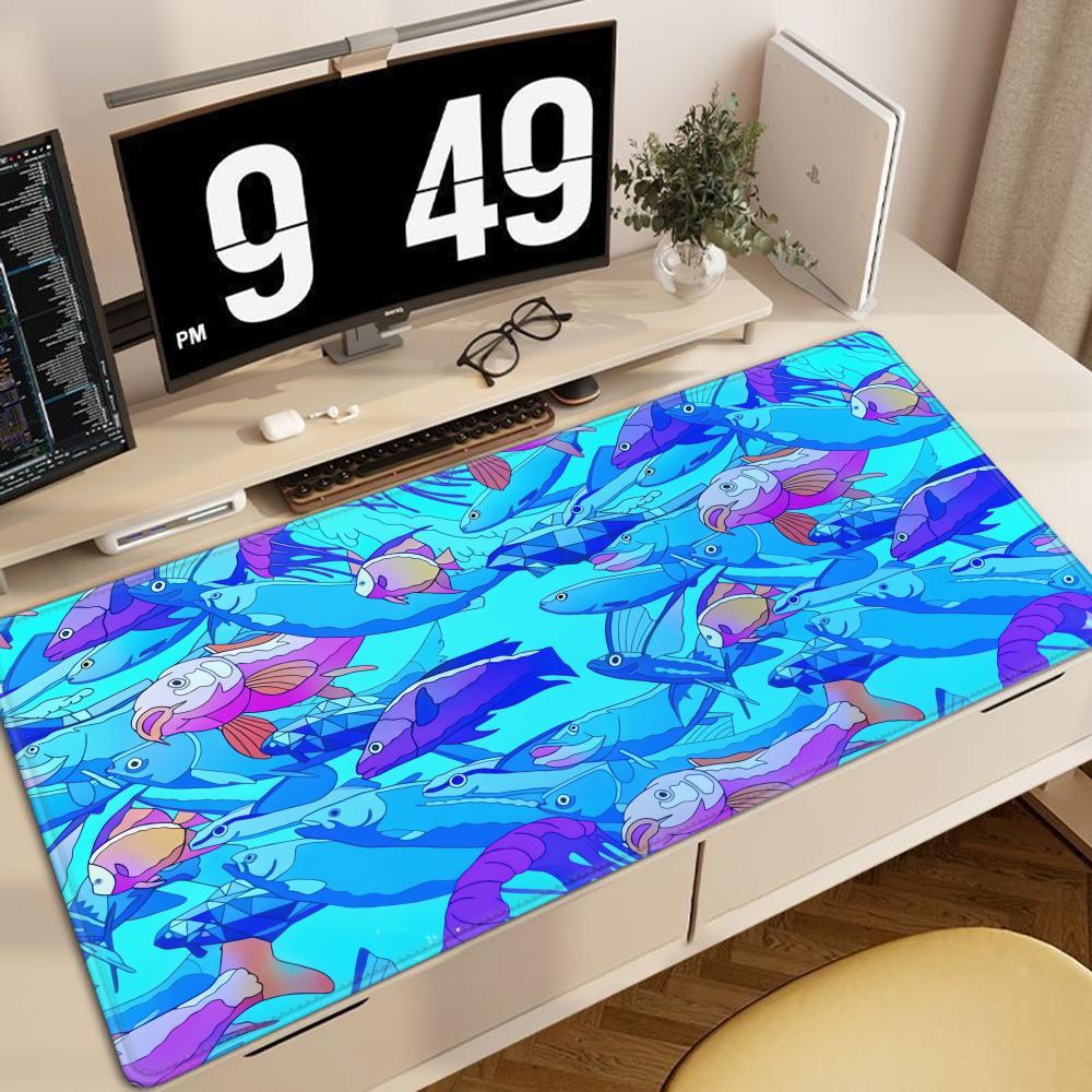HD Baskılı Balık Desenli Kauçu - Gaming Accessories For Your Desk incelemesi ve fiyatı